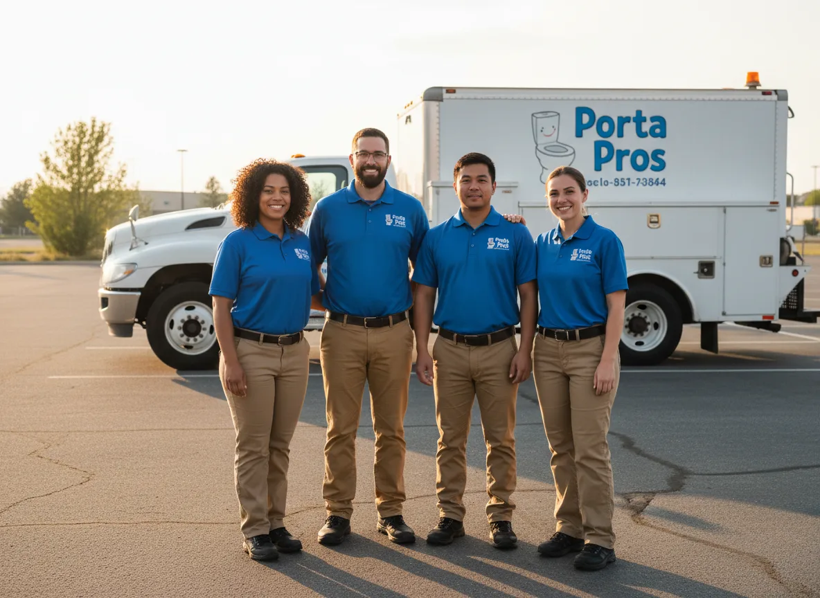 Porta Potty Rental company in Elbing, KS